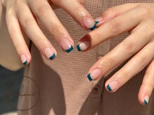 ＊カラーフレンチ＊