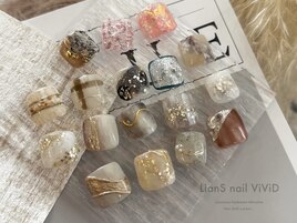 フット 定額2本アート