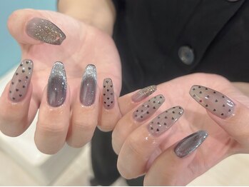 アイ アンド ネイル ロカヒ(Eye & nail LOKAHI)/ブラックハート