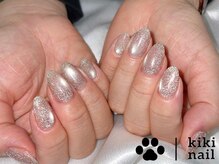 キキネイル 溝の口(kikinail)/フラッシュマグネットネイル