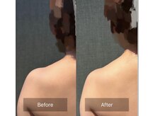 ディベス 仙台卸町本店(DIVES)/首肩長くスッキリ