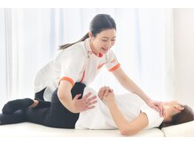 カラダファクトリー パルコヤ上野店の雰囲気（【APバランス】首と骨盤へのアプローチで、バランスを整えます♪）