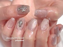 ネイルライフ 目黒店 恵比寿 白金(NailLife)/マグネットフラッシュ