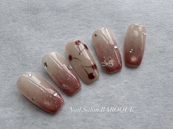 ネイルサロン バロック(Nail Salon BAROQUE)の写真/全員ＪＮＡ１級ネイリスト★丁寧なカウンセリングとデザインのご提案が自慢！理想のお手元に仕上げます☆