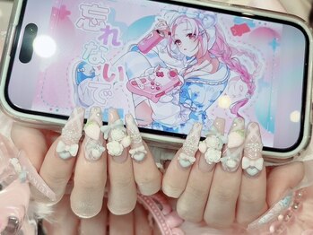 モカ 京橋(moca)/【Akari】推しネイル