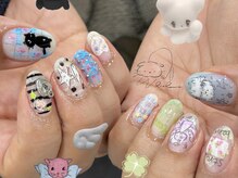 ロンロンネ 高田馬場(ronronne.)/【HAND】定額シンプル アート