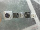 ミラーアートフットネイル