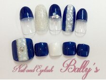 サロン バリーズ 赤羽店(BALLY'S)/サマーネイル