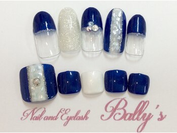 サロン バリーズ 赤羽店(BALLY'S)/サマーネイル