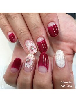 ラムー(Lah mu)/お花ネイル