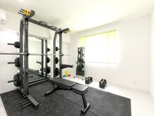 ビーアット/トレーニングルーム内