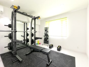 ビーアット/トレーニングルーム内