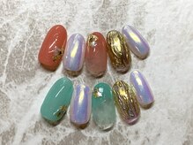 ネイルサロン キャンディネイル(Candy Nail)/ミラーネイルｂｙ小林