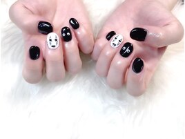 【ハンド】オモシロネイル