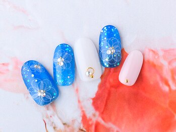 ダッシングディバ エキュート 立川店(DASHING DIVA)/フラワーネイル