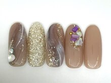 ディーネイル 天王寺(D-nail)/38番　2021秋デザインコンテスト