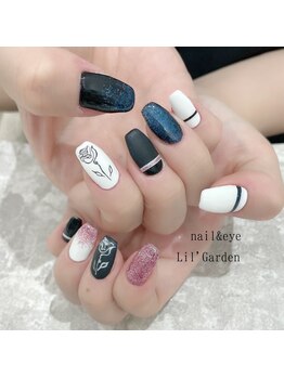 リルガーデン 新宿南口(Lil' Garden)/持ち込みネイル＊パラジェル可能