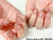 ノエル(Noel)/ミラーフレンチネイル