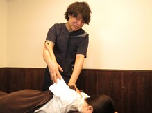 新宿御苑駅前整体院/ご来院の流れ５