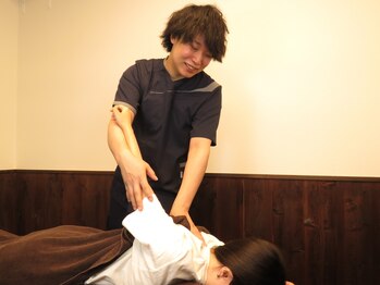 新宿御苑駅前整体院/ご来院の流れ５