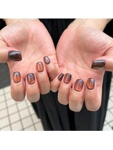 ハラジュクネイルズ(harajukunails)/マグネットワンカラーコース