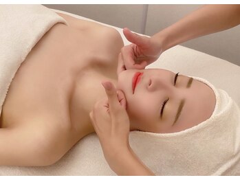 美極 銀座店/銀座/小顔コルギ/小顔矯正/石膏