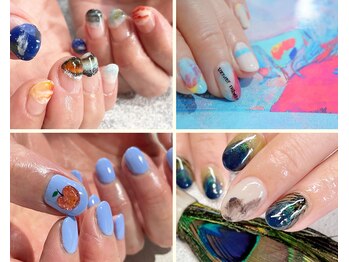 キュール(CUOOL)/持ち込み付け放題コース♪