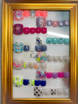 グランディール(Grandir)/フット定額シンプルコース