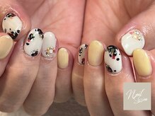 ネイルセッション(nail session)/ニュアンスアニマル