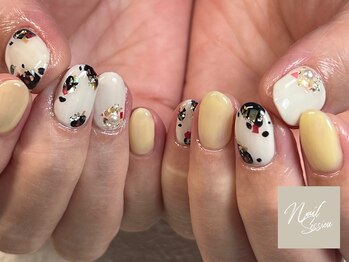 ネイルセッション(nail session)/ニュアンスアニマル