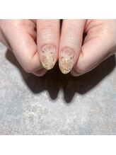 アティックネイルアトリエ(attic nail atelier)/バラアートネイル★