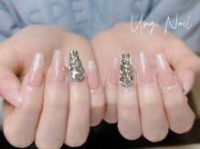 ウサギネイル 新大久保店(usagi nail)/冬ネイル