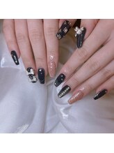 ラプレ(Lapule)/navy nail