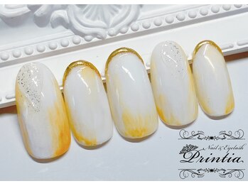 プリンティア(Printia)/120分内デザインネイル ¥9000~