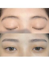 アビス 茅野諏訪(Aviss)/アーチ眉から平行眉