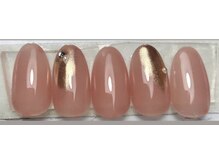 クエスト(Quest)/シンプルミラーネイル♪