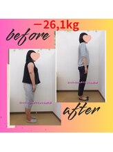 スーパースリムダイエット 相模大野/－26,1ｋｇ減の大幅ダイエット♪