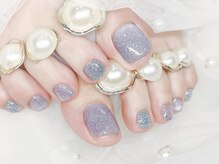 フットネイルで自信を持って見せられる足に♪クーポンあり◎