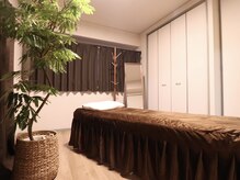 いいとこ鍼灸院の雰囲気（完全個室で他を気にすることなく施術を受けて頂くことができます）