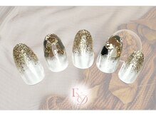 アイ アンド ネイルデイ 桂(EYE＆NAIL DAY)/定額シンプルコース/フィルイン