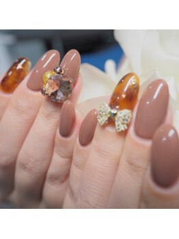 ネイルサロン イツキ(itsuki)/盛りビジュー