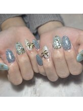 クロレ(Nail Salon COLORE)/クリスマスネイル　by.Ayaho