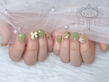 リシェル 原宿店(Ricel)/振袖ネイル♪