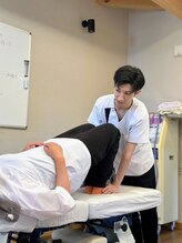 古田整体院/姿勢や動きを検査