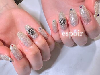 エスポワール(espoir)/ラメ×クロム