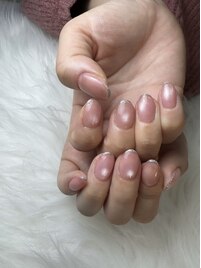 シンプルオフィスネイル