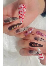 ビックホリデー(BIG HOLIDAY)/個性派☆ロングネイル