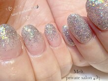 メルト(Melt.)/ラメ♪グラデーション¥7500