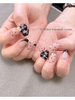 モナールアンド(MONNAL&)/CHANELネイル