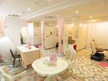 マイン(MINE)の雰囲気（半個室なので1人でリラックス！貴女だけの贅沢な癒し空間♪）